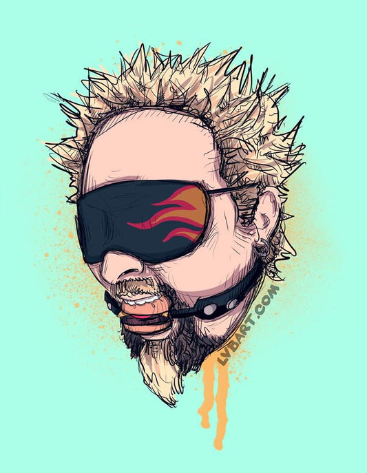 Flavor Town 2 Fine Art Print