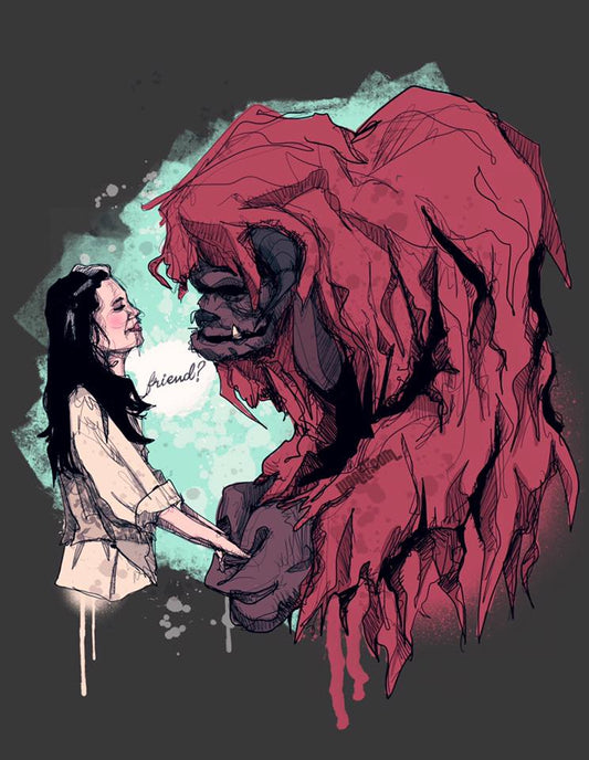 Friend Fine Art Print