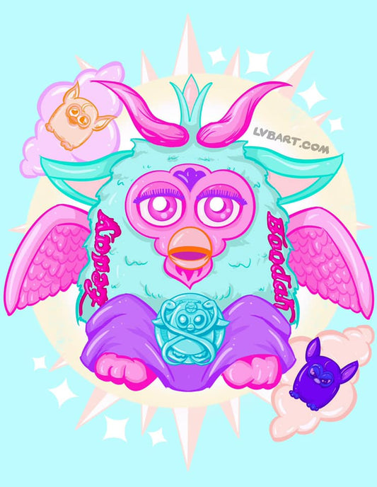 Furbphomet Fine Art Print
