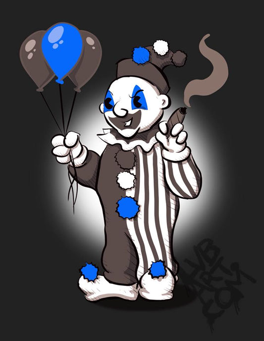 Vintage Comic Gacy  Fine Art Print