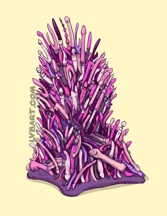 Game Of Moans Fine Art Print