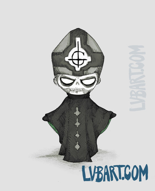 Plushie Emeritus Fine Art Print