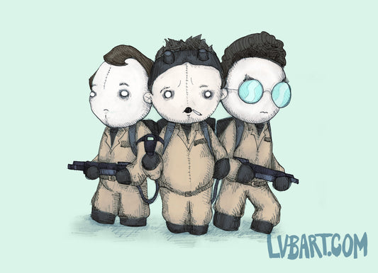 Plushbusters Fine Art Print