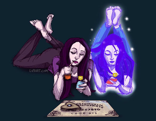 Ghost Friend Fine Art Print