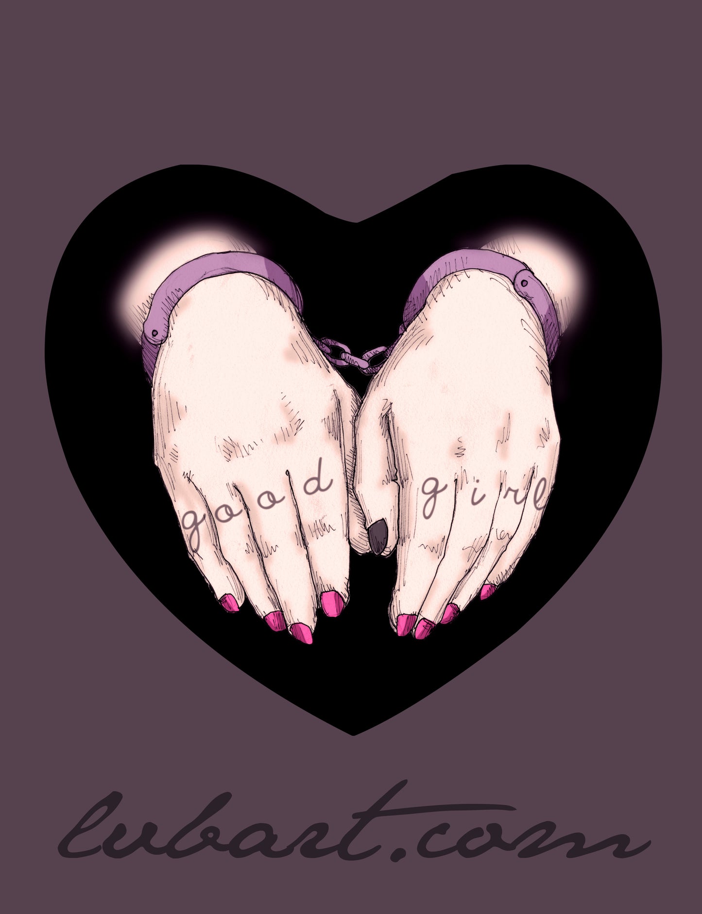 Good Girl Fine Art Print