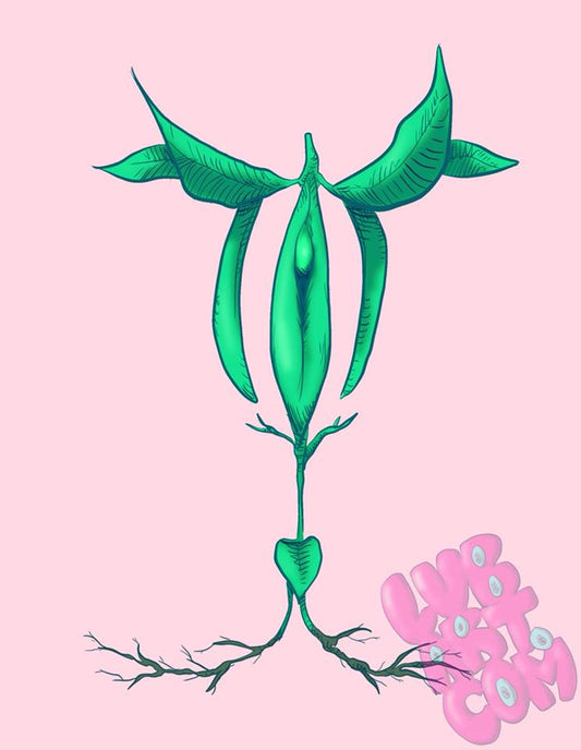 Green Bean Fine Art Print
