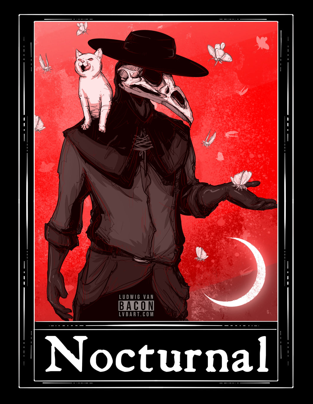 Nocturnal Tarot Fine Art Print