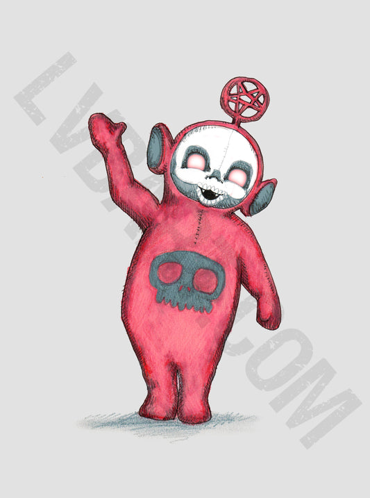 TerrorTubbies Fine Art Print
