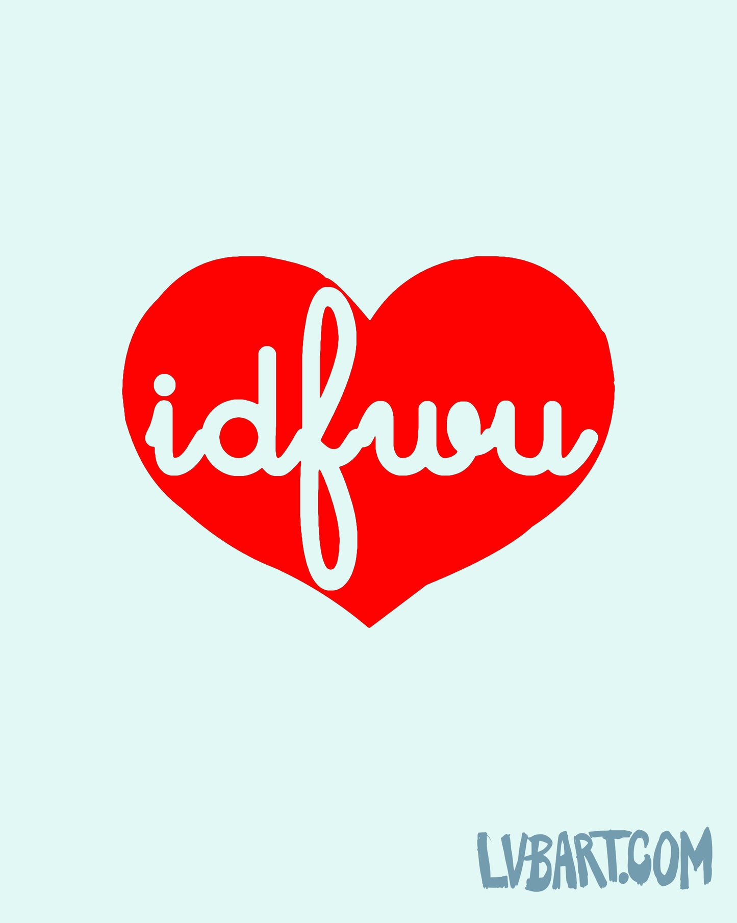 IDFWU Fine Art Print