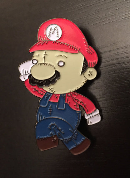 Plumber Plush Enamel Pin