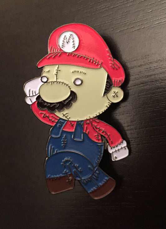 Plumber Plush Enamel Pin