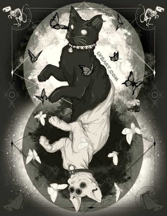 As Above So Below IV Fine Art Print
