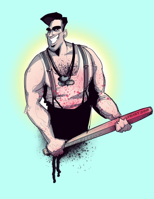 Bear Jew Fine Art Print