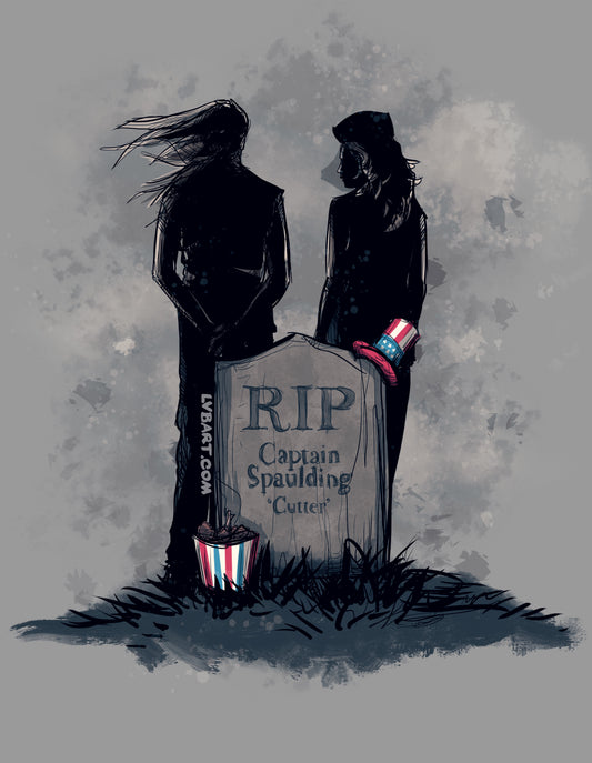 RIP Captain Fine Art Print