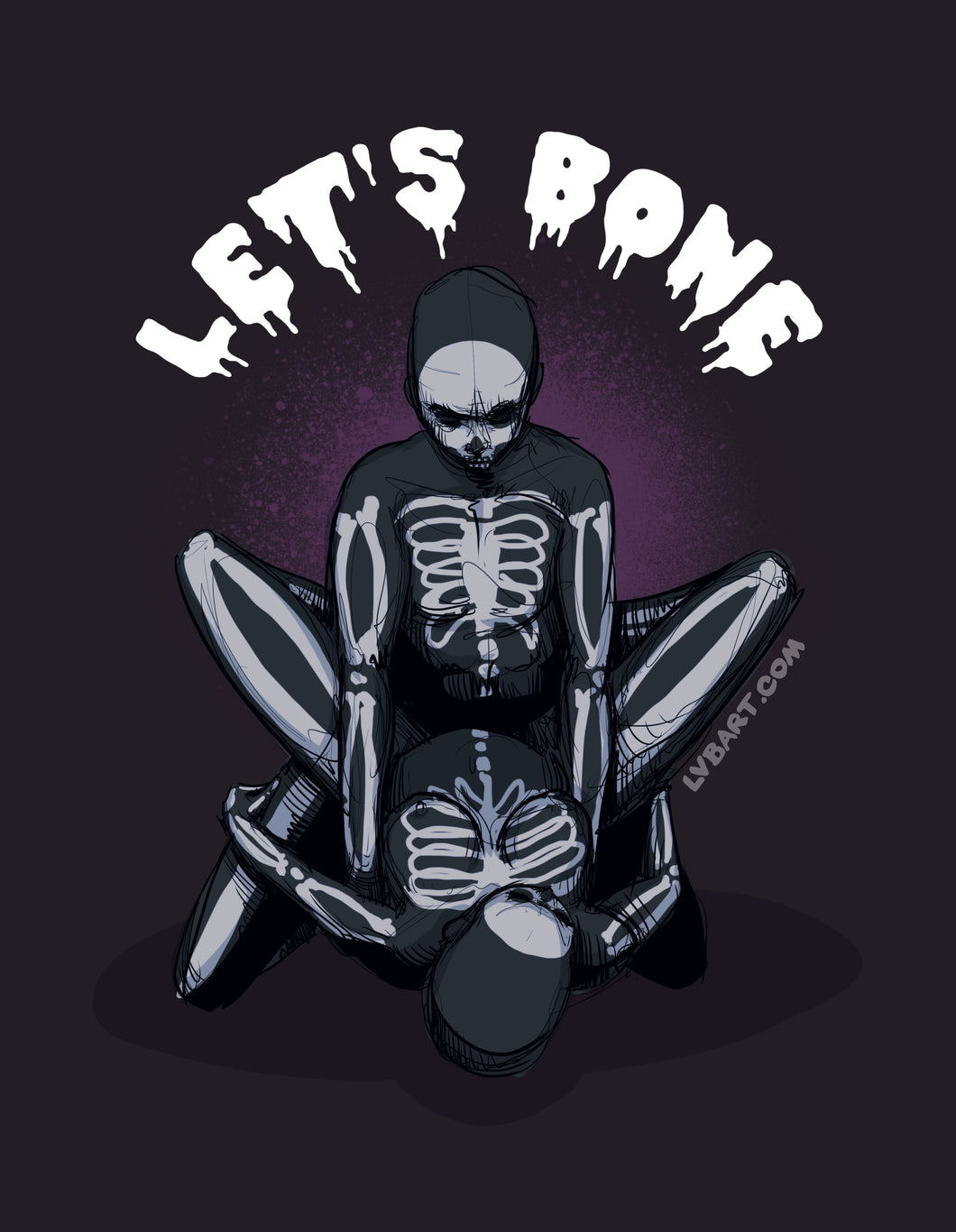 Let’s Bone Fine Art Print