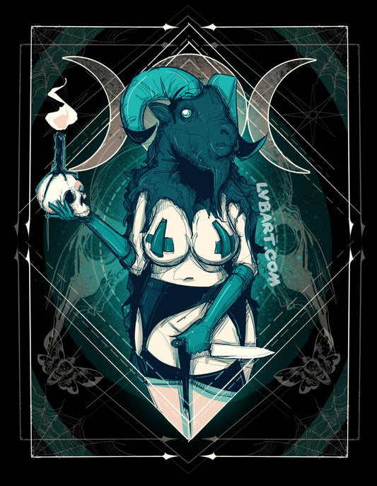 GOAT Fine Art Print