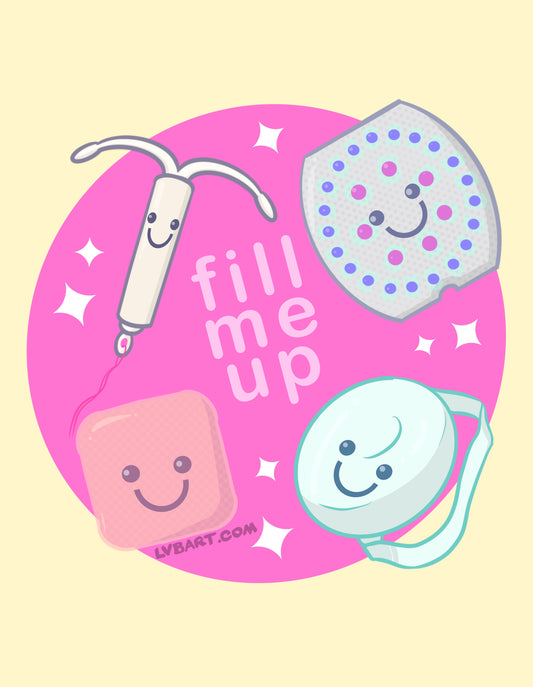 Fill Me Up Fine Art Print