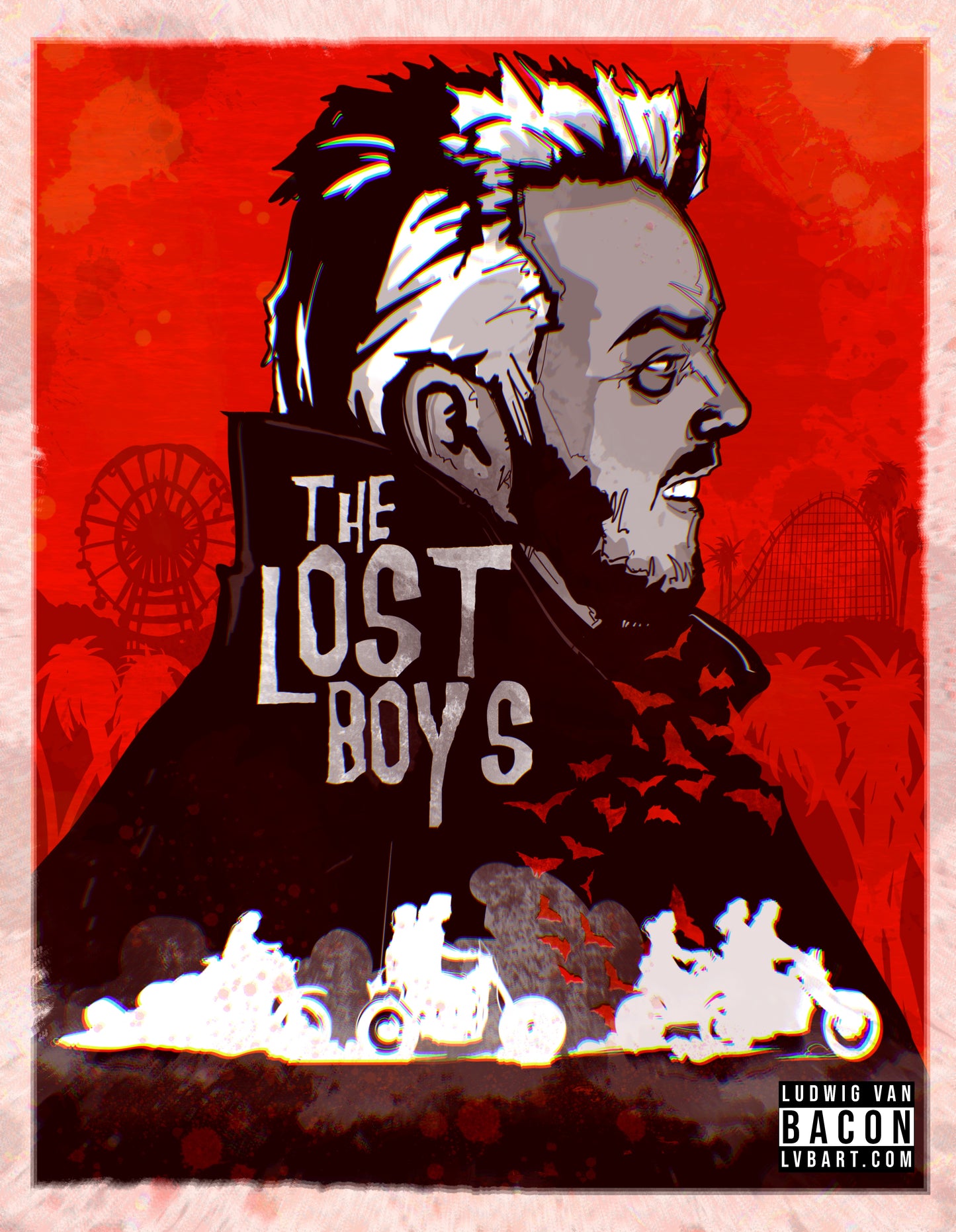 Lost Boys Poster Fine Art Print