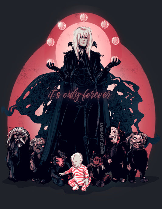 It’s Only Forever Fine Art Print