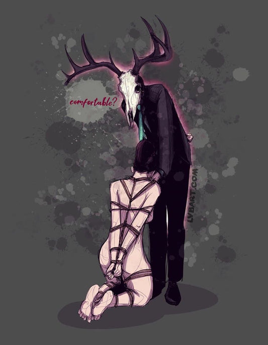 Deer Daddy Entire 5 Print Series 3 Fine Art Print