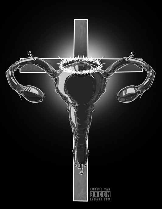 The Sacrificial Lamb Fine Art Print