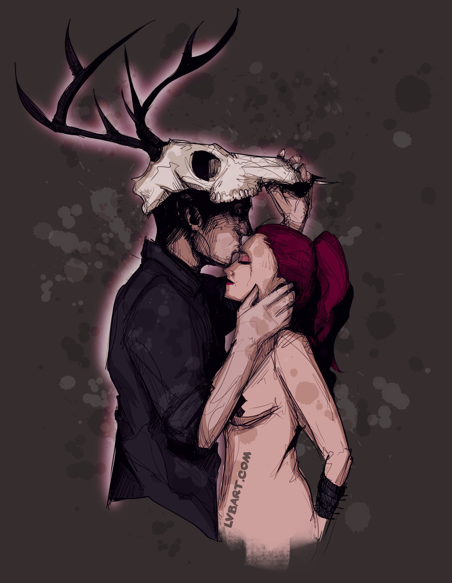 Deer Daddy Series 5: Aftercare III Fine Art Print