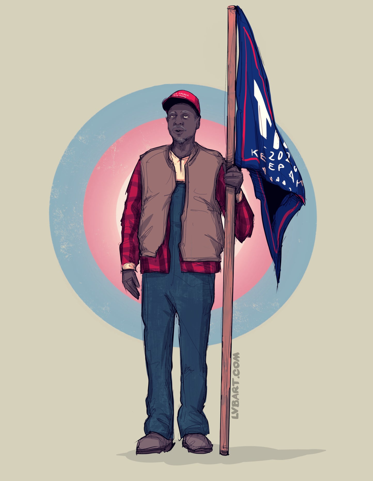 Clayton Bigsby Fine Art Print