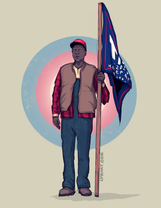 Clayton Bigsby Fine Art Print