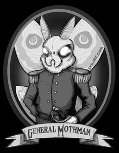 General Mothman Fine Art Print