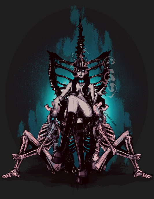 The Ashtray Fine Art Print