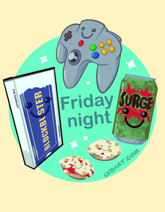 TGIF Fine Art Print