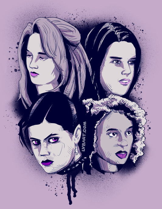 Power of Manon Fine Art Print