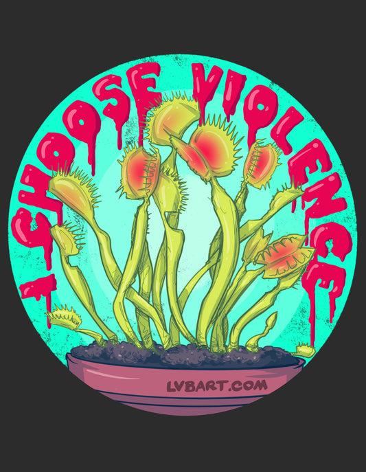Venus Fly Trap Fine Art Print