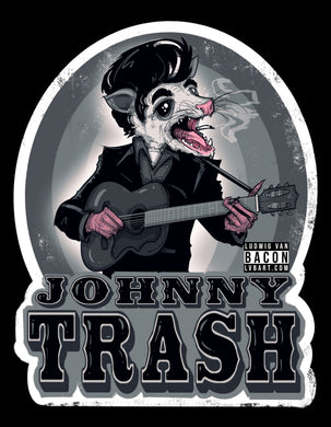Johnny Trash Fine Art Print