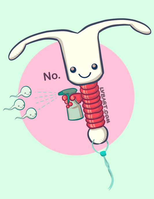 Bad Sperm Fine Art Print