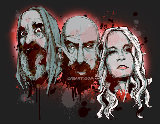 Hell's Finest Fine Art Print