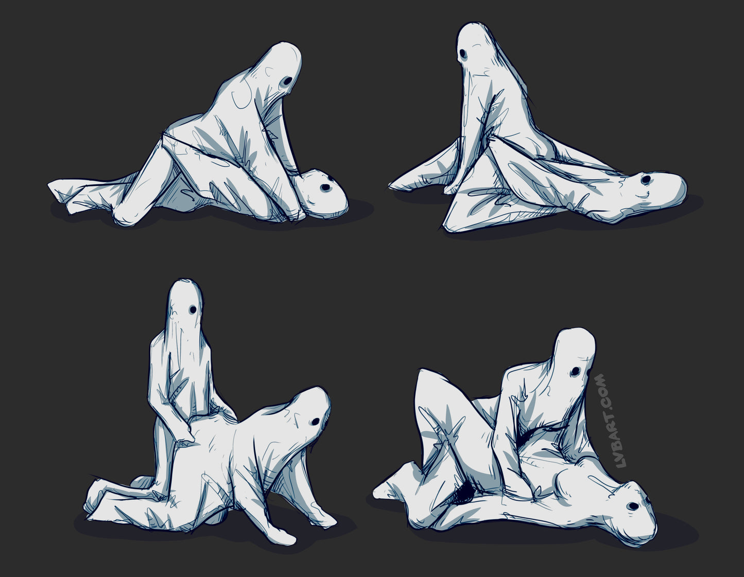 Kama Spook-tra Fine Art Print