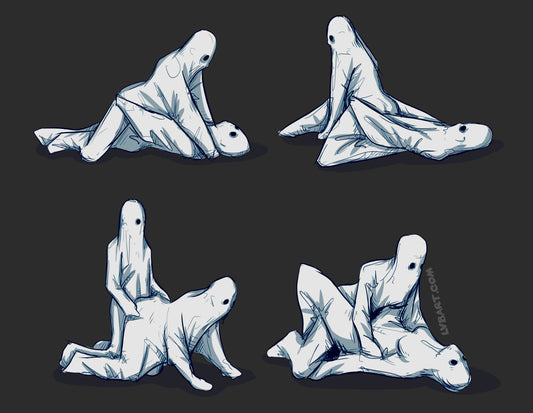 Kama Spook-tra Fine Art Print