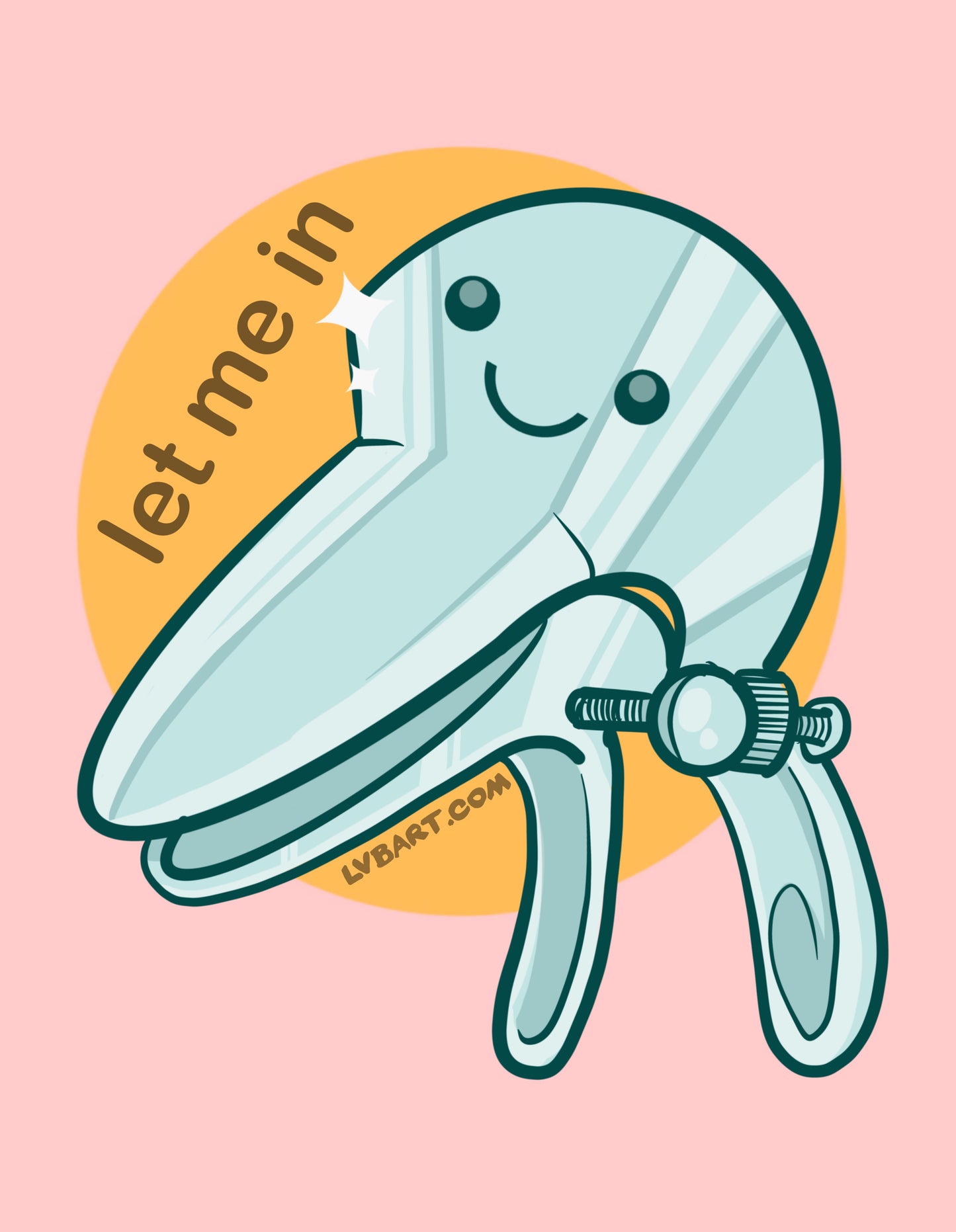 Let Me In Fine Art Print