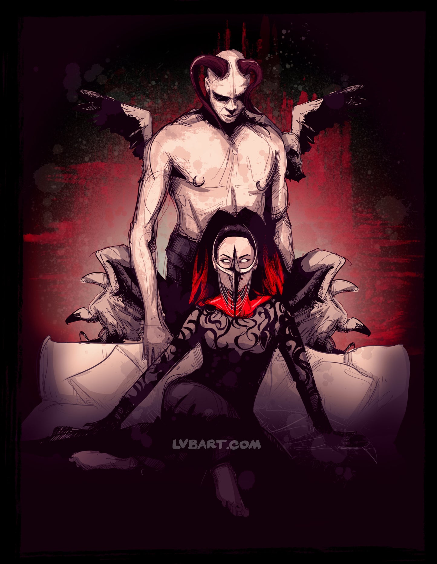 Mind of a Killer Fine Art Print