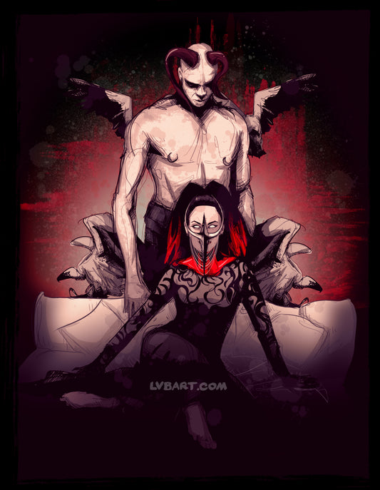 Mind of a Killer Fine Art Print