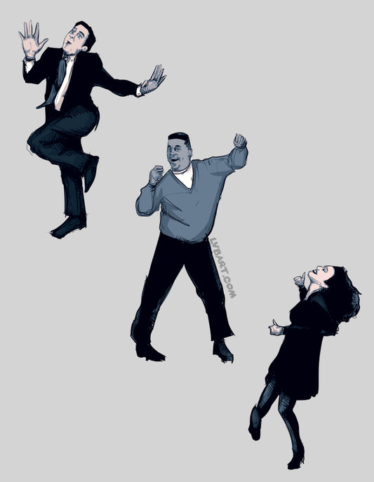 The Art of Dancing Fine Art Print