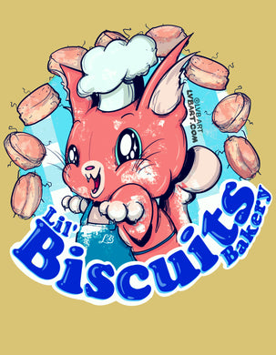 Lil’ Biscuits Fine Art Print