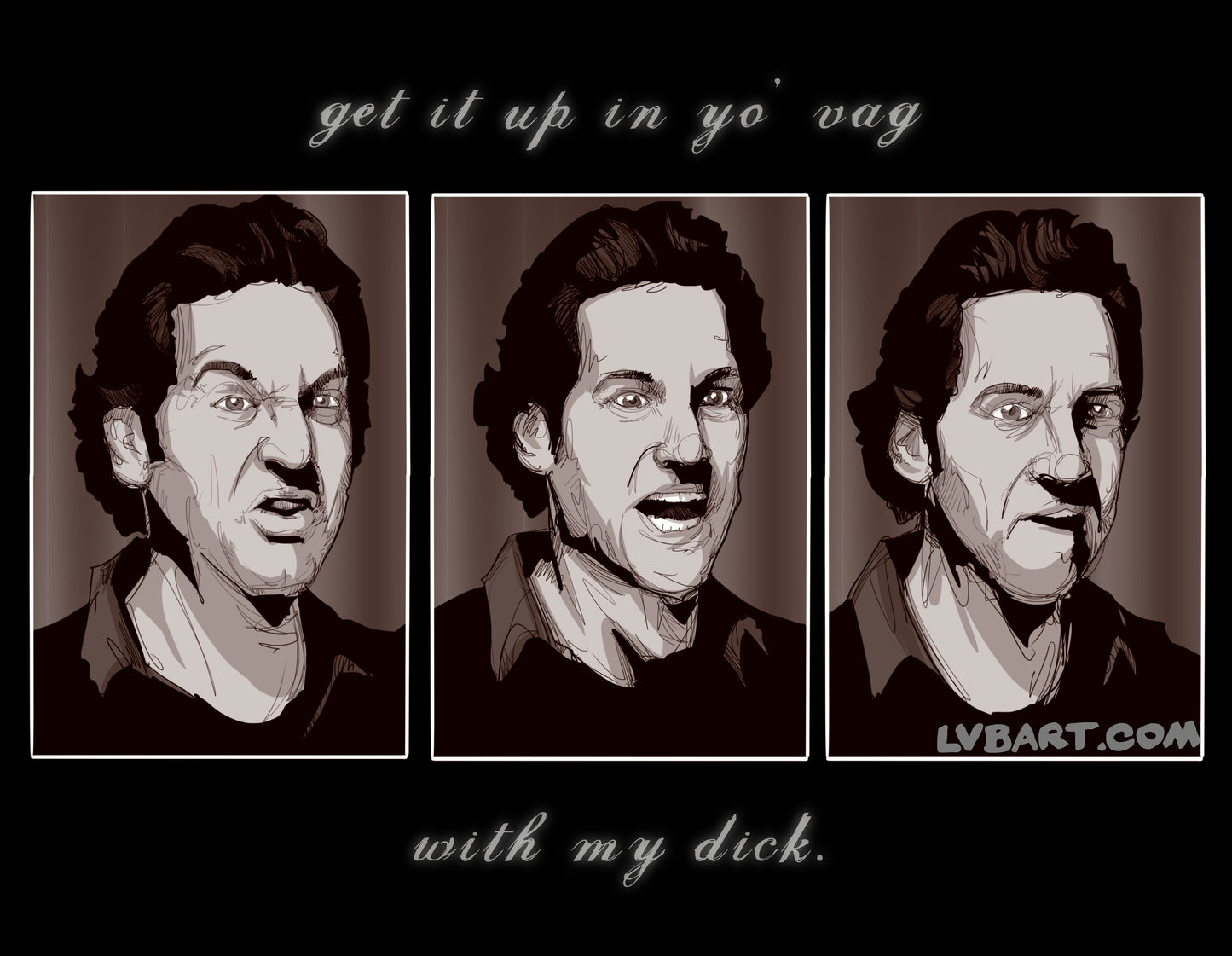 Erection Selection Fine Art Print