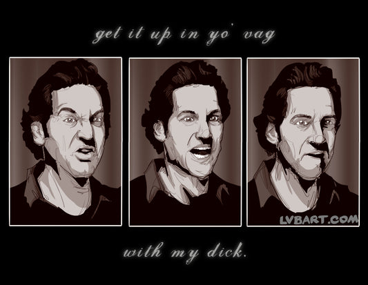 Erection Selection Fine Art Print