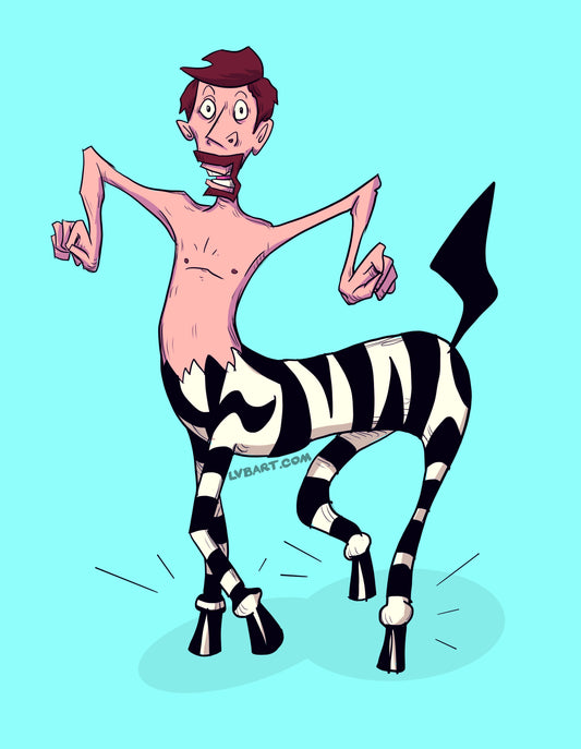 Zebras In America Fine Art Print
