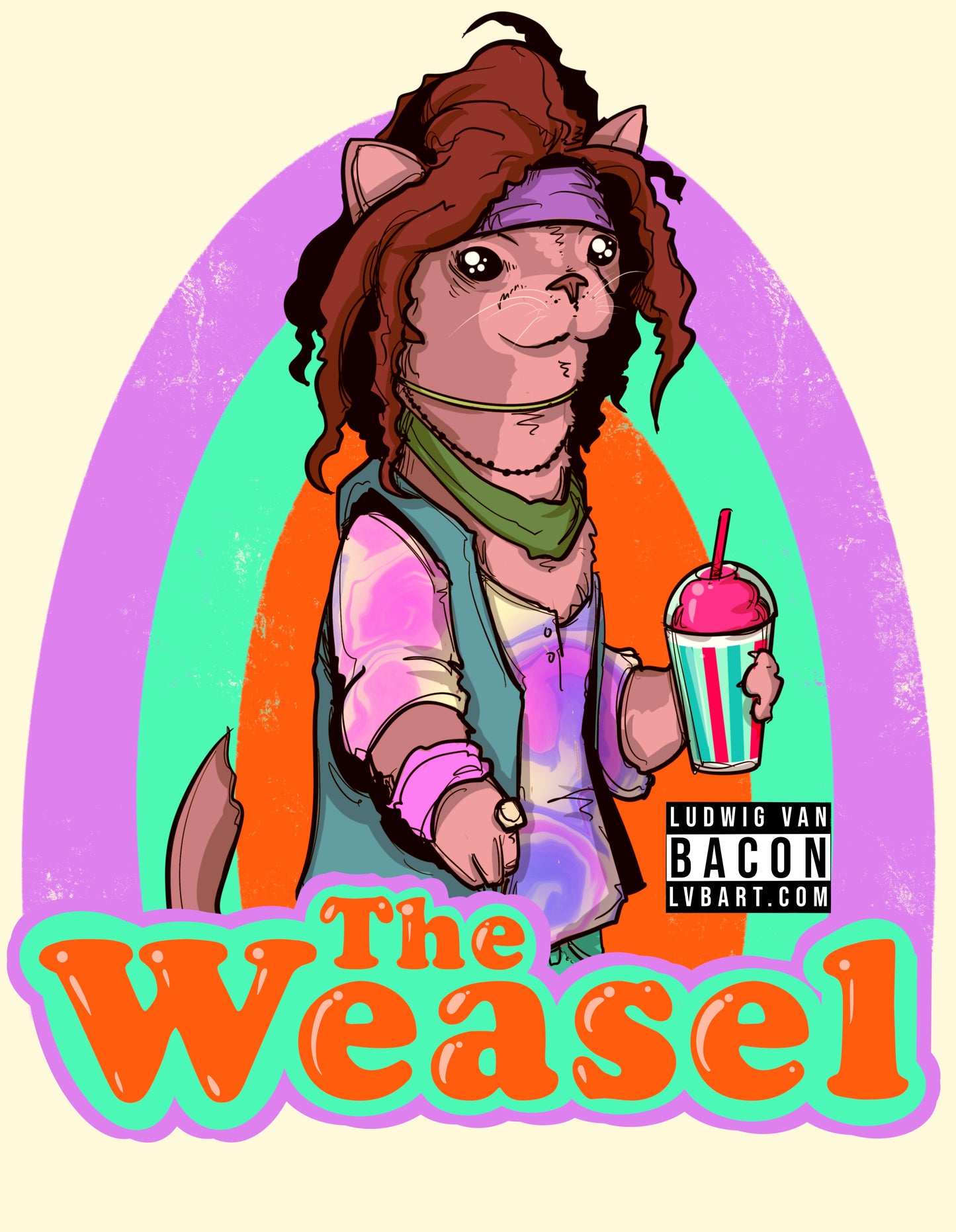 The Weasel Fine Art Print