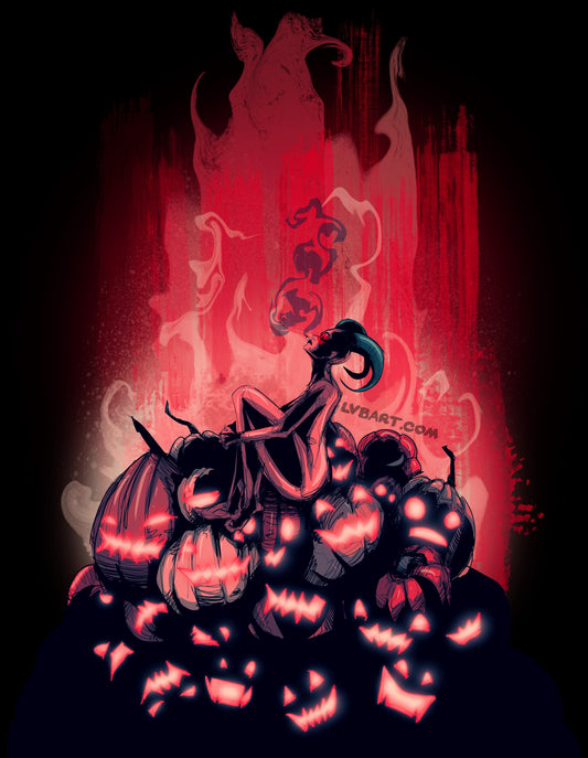 The Still of the Night Fine Art Print