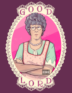 Good Lord Fine Art Print