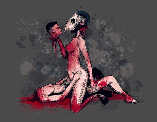 The Honeymoon Fine Art Print